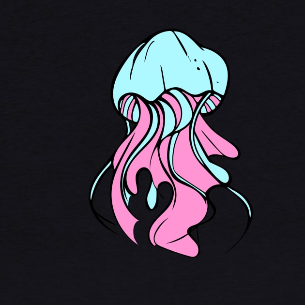 Jellyfish by SkloIlustrator